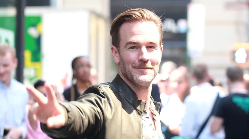 Actorul James Van Der Beek, din „Dawson’s Creek”, diagnosticat cu CANCER. Ce anunț a făcut