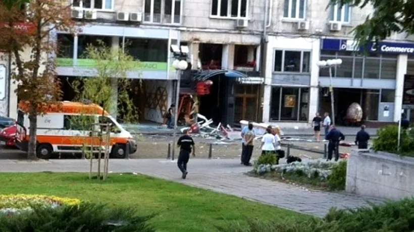 Nouă persoane au fost rănite într-o explozie produsă în centrul Sofiei 