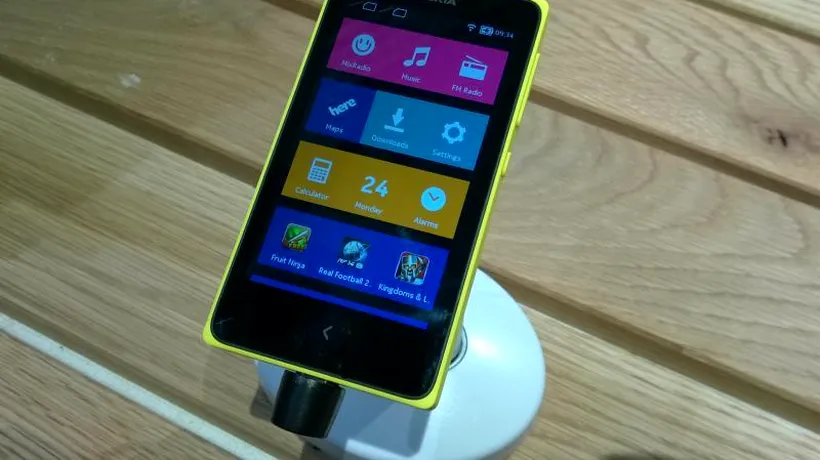 MWC 2014. Nokia a lansat primele sale smartphone-uri cu Android: X, X+ și XL VIDEO
