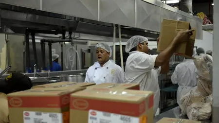 Urme de coronavirus au fost descoperite pe carnea congelată