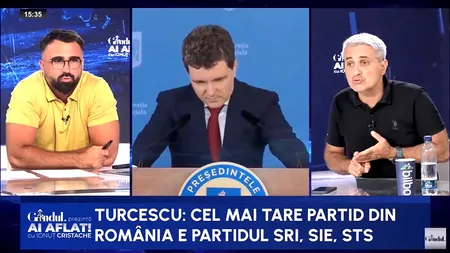 Robert Turcescu: „În campania electorală, Bolojan și Nicușor au fost asistați de SISTEM”