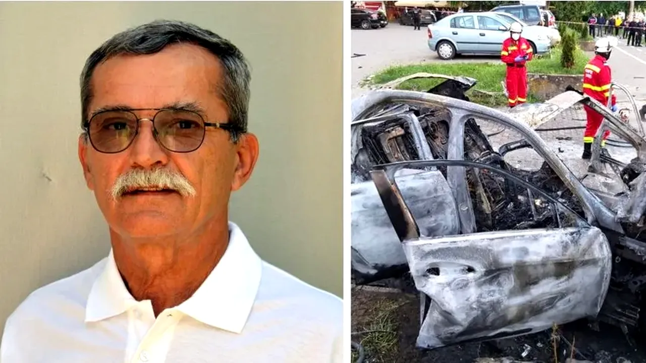 Peste 400 de persoane au fost audiate în cazul asasinatului cu bombă de la Arad. Ce au descoperit procurorii după un an de anchetă