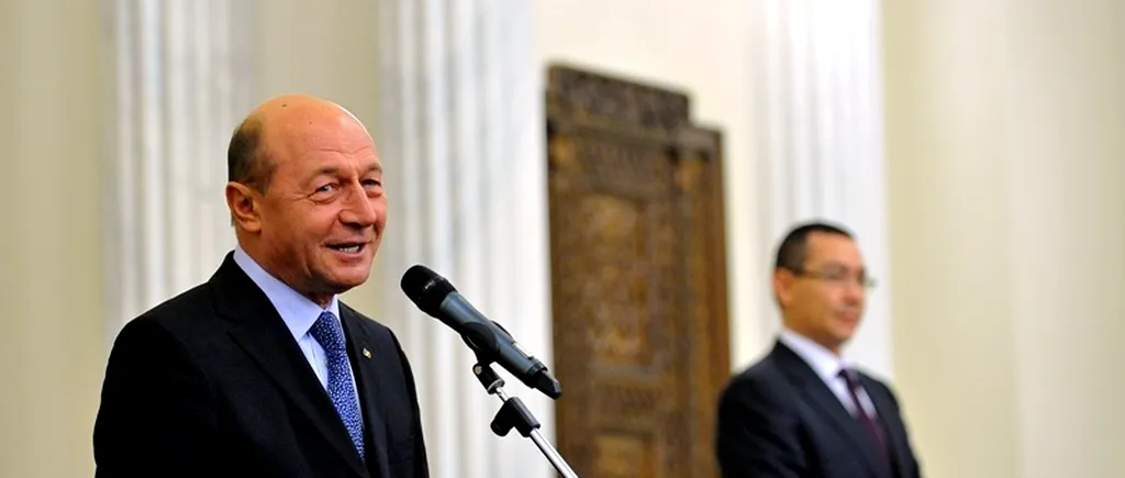 Băsescu spune că n-are nicio legătură cu disputele din USL