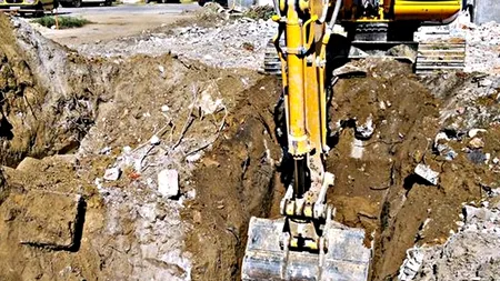 Descoperire macabră făcută la Vaslui de muncitorii care făceau săpături pentru o conductă de gaz