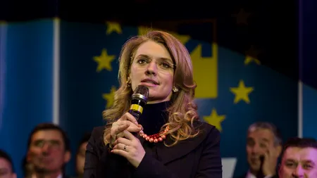 Prima reacție a Alinei Gorghiu după demisia lui Vasile Blaga
