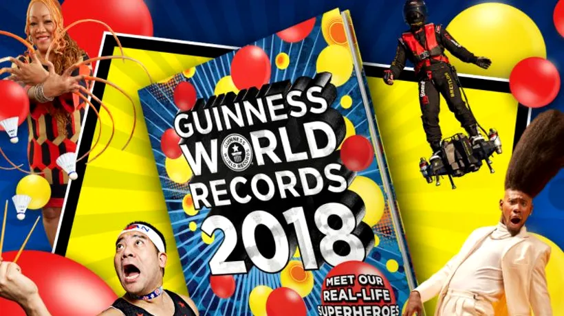 Cele mai neobișnuite recorduri din Guinness Book care arată că lungimea „contează