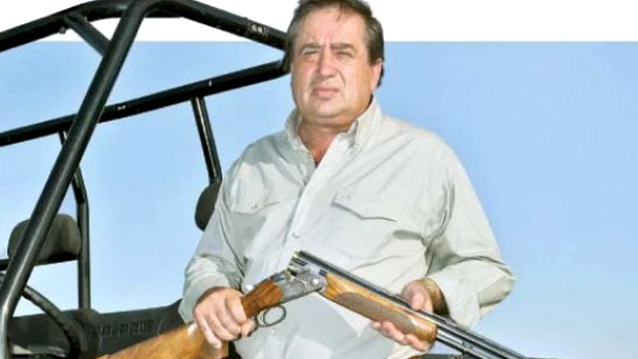 Cel mai bogat român a plătit zeci de mii de dolari pentru a împăia un elefant vânat în Africa de Sud