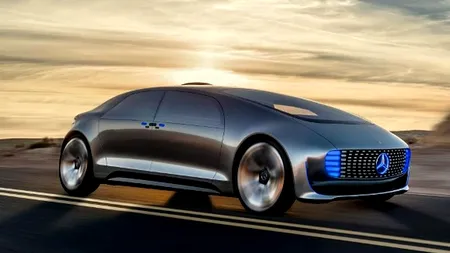 Mercedes surprinde pe toată lumea cu un nou model. Ce specificații are F 015 Luxury in Motion
