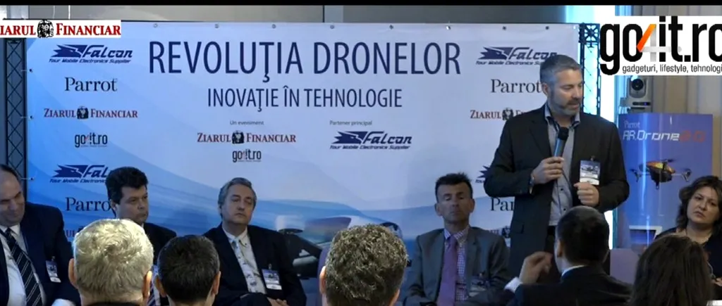 Urmărește LIVE aici conferința „Revoluția dronelor, organizată de ZF și Go4it