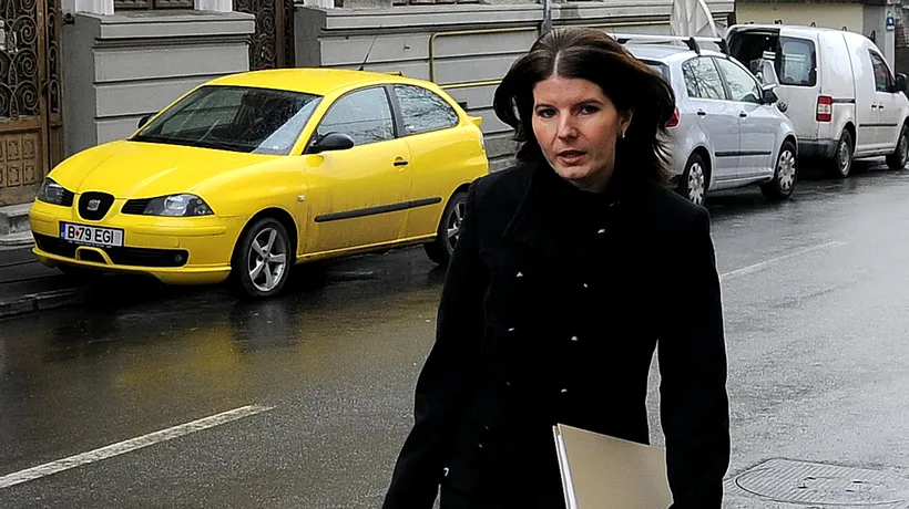 Monica Iacob Ridzi, transferată de urgență de la Cluj-Napoca la Spitalul Penitenciar Jilava