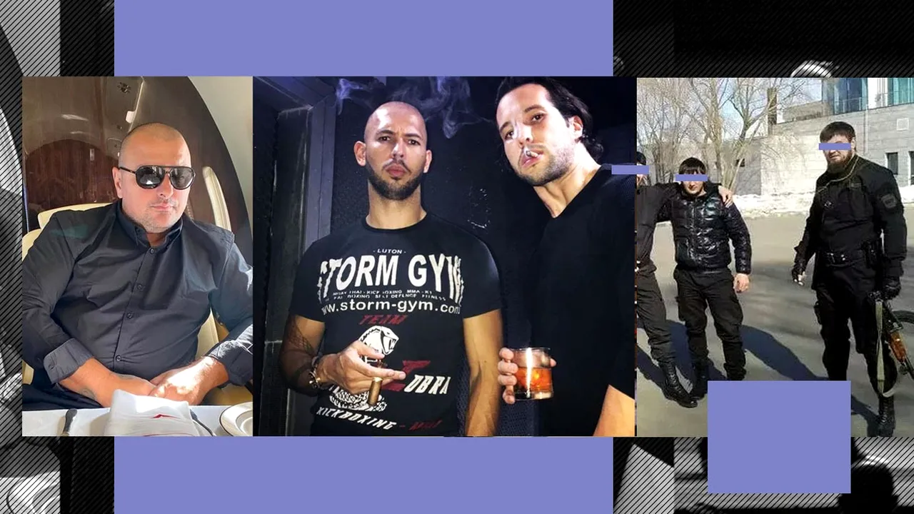 EXCLUSIVE VIDEO | Former DGPI intelligence officer targeted by prosecutors' searches in the Tate brothers case. The man was guarding the two Britons with an army of mercenaries