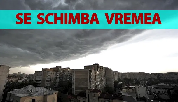 <span style='background-color: #379fef; color: #fff; ' class='highlight text-uppercase'>METEO</span> Meteorologii Accuweather au modificat prognoza | Vremea se schimbă radical din 22 mai, în București