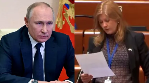 Vladimir Putin, umilit în Consiliul European. Cine l-a înjurat în limba rusă: „Du-te-n...” (VIDEO)