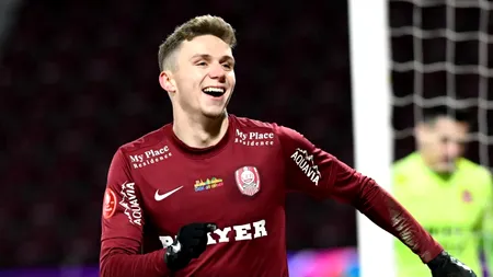 Ofertă de 15 milioane de euro pentru Louis Munteanu! Unde ar putea ajunge atacantul lui CFR Cluj