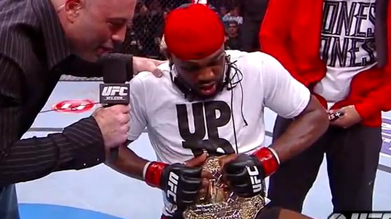 IMAGINEA ZILEI: Prețul plătit de un campion UFC 