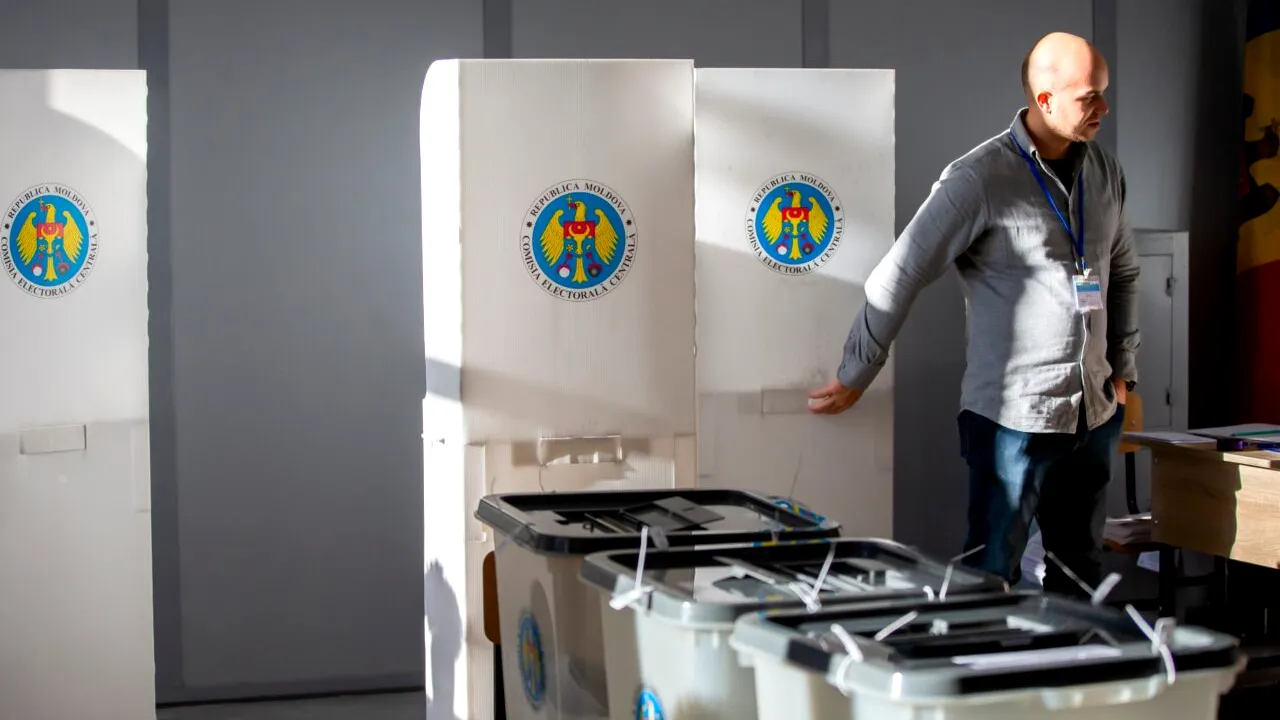 Câte voturi a obținut PAS la Moscova, în alegerile parlamentare din Moldova