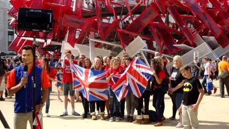 JOCURILE OLIMPICE 2012. O zi în Parcul Olimpic de la Londra