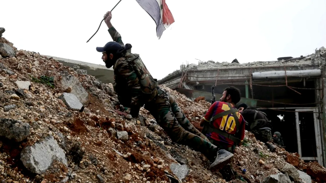 Rușii explică de unde iau teroriștii din Siria arme chimice