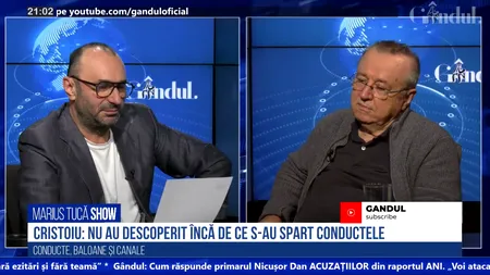 VIDEO | Ion Cristoiu: „Încă nu au descoperit de ce s-au spart conductele Nord Stream. Cred că le-au spart marțienii”
