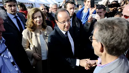 Partenera lui FranÃ§ois Hollande promite 