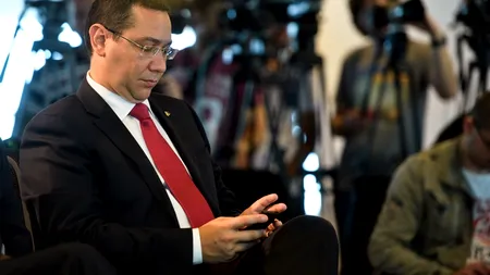 Mesaj pentru Băsescu publicat de Victor Ponta pe Facebook