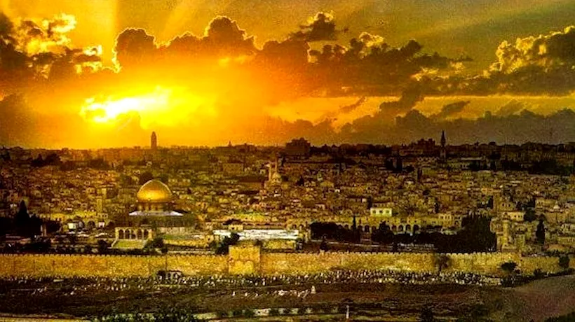 Aurul însângerat al Ierusalimului