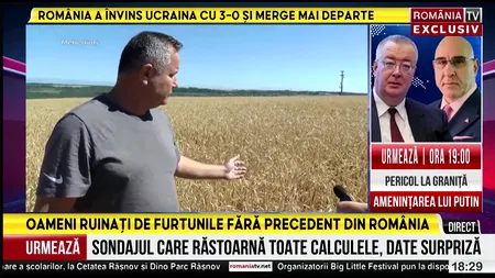 Fermierii români speră să primească DESPĂGUBIRI după furtunile din ultima perioadă. Oamenii spun că le-au fost distruse culturile