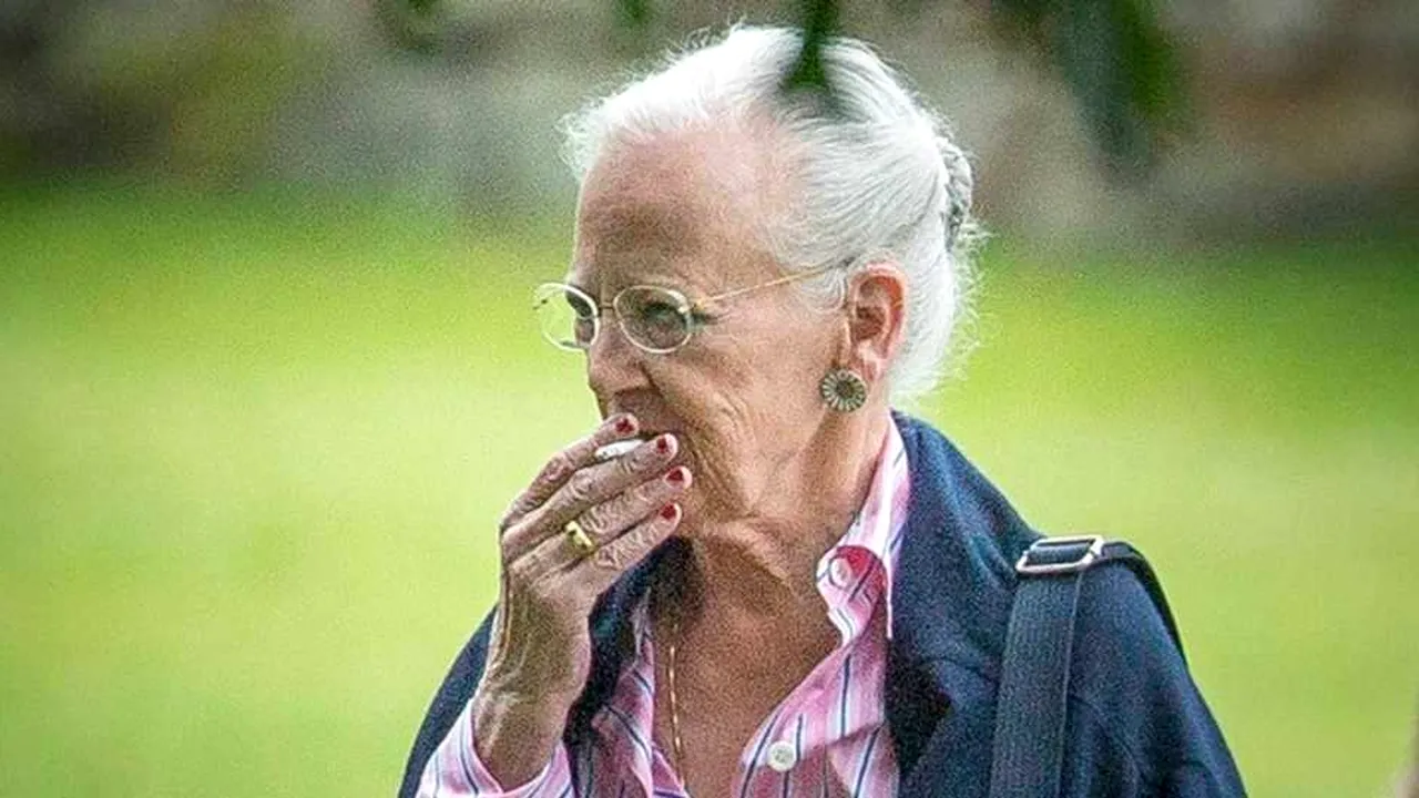 Marghrete a Danemarcei, alintată „Regina Scrumierelor”, s-a lăsat de fumat după 66 de ani. Secretul longevității, Karelia fără filtru