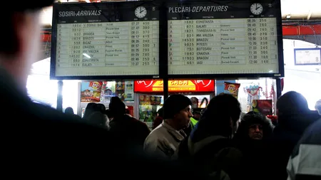 Prima testare a sistemului de bilete unice RATB-Metrorex-CFR Călători are loc sâmbătă, la Gara de Nord