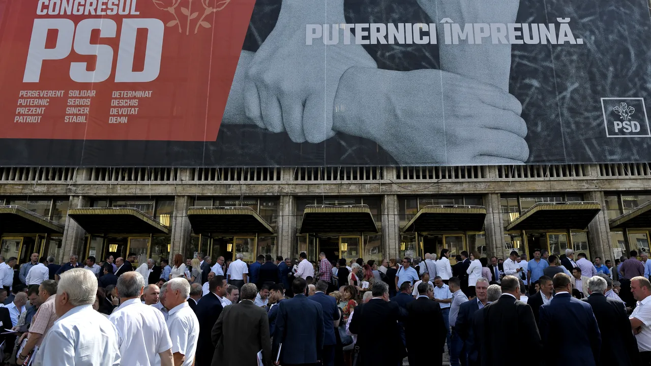 Congres extraordinar al PSD | Alegerile pentru cele trei funcții importante din PSD au fost câștigate de Viorica Dăncilă, Eugen Teodorovici și Mihai Fifor / Discursul noului președinte al partidului: Abia acum încep luptele - FOTO, VIDEO