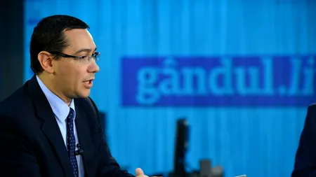 GÂNDUL LlVE. Ce a discutat premierul Ponta cu procurorul George Bălan, pus sub învinuire de DNA