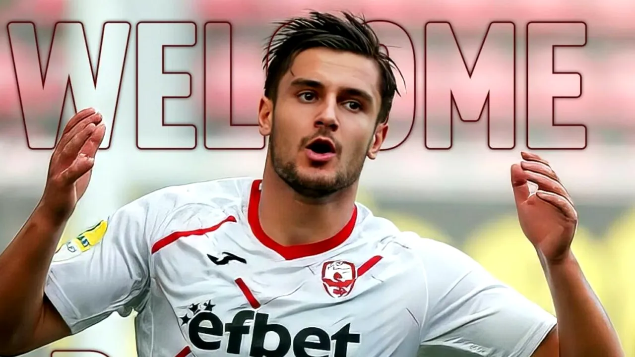 Rapid a transferat încă un atacant de clasă! Cine e Borisav Burmaz