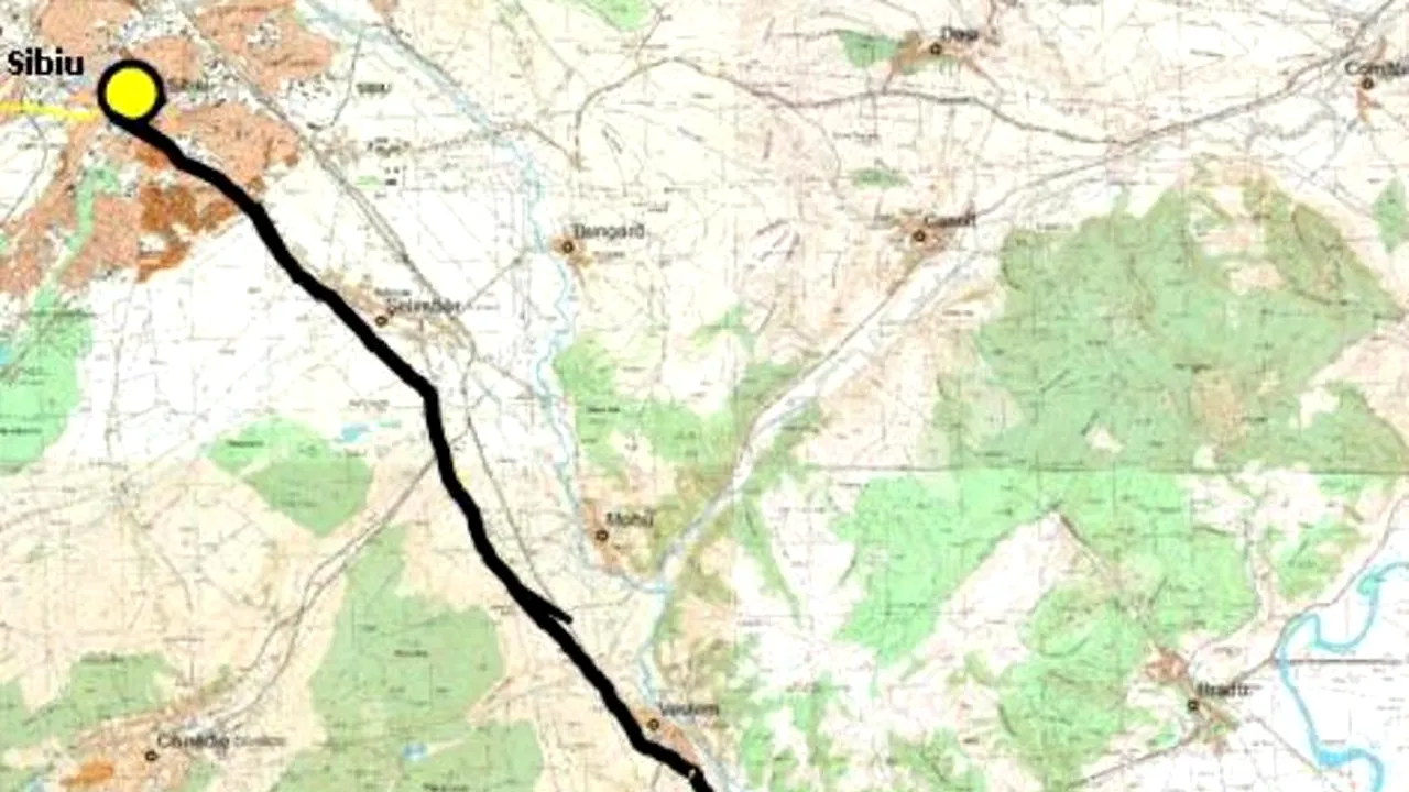 Începerea lucrărilor la autostrada Sibiu-Pitești, tot mai îndepărtată. Un nou termen de depunere a ofertelor pentru studiul de fezabilitate