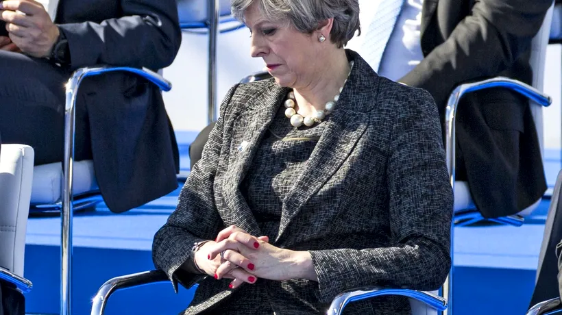 Theresa May riscă pierderea postului de premier al Marii Britanii, după rezultatul slab preconizat la alegerile parlamentare