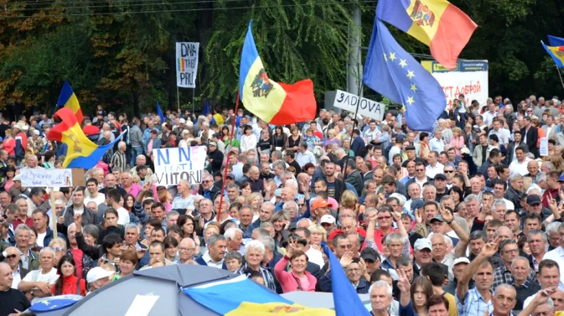 Republica Moldova ar putea fi paralizată de o grevă generală