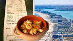 Întoarsă în țară din Irlanda, o româncă a comandat creveți într-un restaurant din Mamaia. Când a primit nota de plată, a crezut că este o eroare