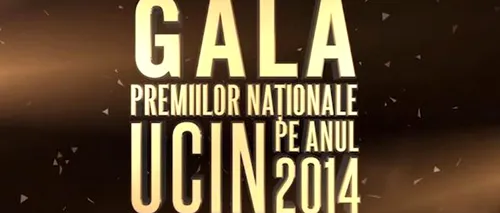 Uniunea Cineaștilor din România (UCIN) premiază profesioniștii din industria cinematografică