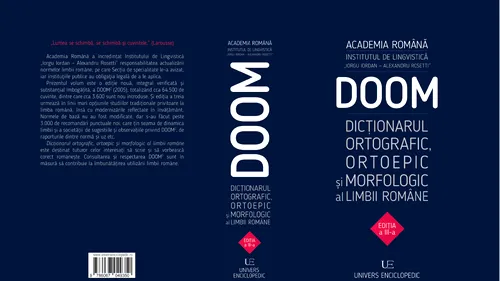 „Afterschool”, „breaking news” și „all-inclusive”, printre noile cuvinte incluse în noul Dicționar al limbii române. A treia ediție a DOOM are 3.000 de modificări