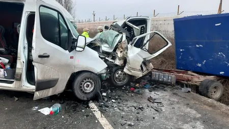 GÂNDUL LIVE. Grav accident de dimineață pe „Drumul morții”, spre Focșani! Imagini cumplite de la fața locului!