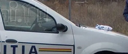 FOTO: Ce scrie pe această mașină de poliție din România
