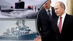 Vladimir Putin a fost informat că flota nucleară a Rusiei este pregătită de luptă și desfășoară misiuni în diverse regiuni ale globului
