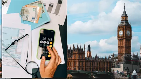 Cât plătește pe mâncare, în Anglia, o familie de români cu doi copii/„Cheltuielile noastre lunare sunt considerabile”