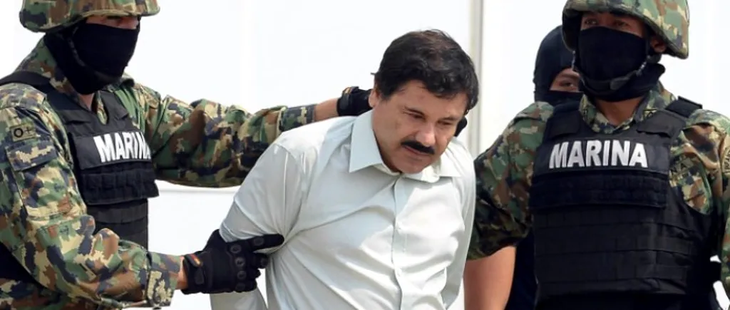 Joaquin „El Chapo Guzman, șeful celui mai periculos cartel al drogurilor, a fost arestat