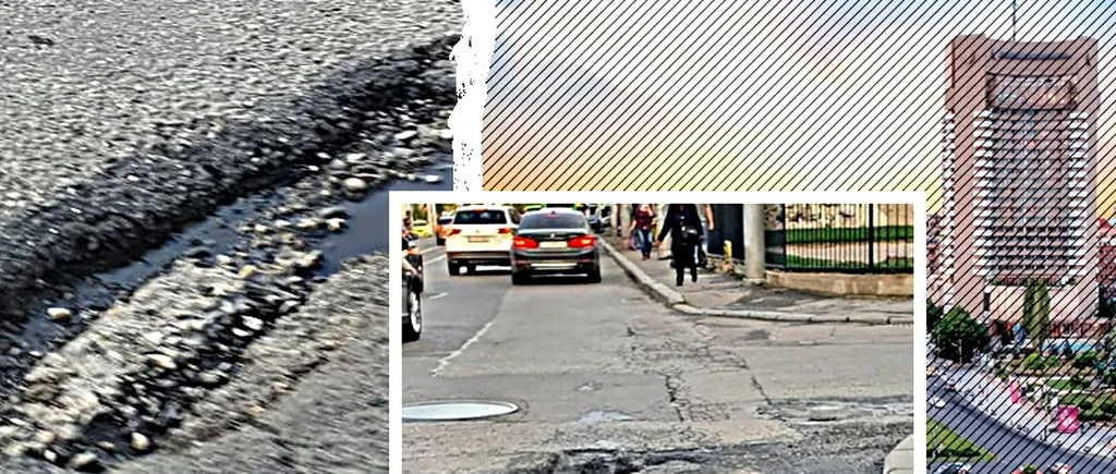 Bucureștiul, capitala europeană plină de gropi. Șoferii acuză că-și distrug mașinile și își pun viața în pericol: „Arterele importante au devenit o cursă cu obstacole” (REPORTAJ)