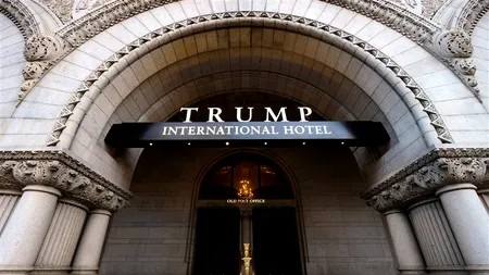 SCANDAL. Familia Trump cere scutiri fiscale pentru hotelul controversat din Washington. 