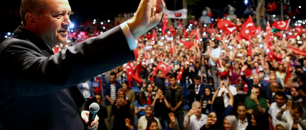 Recep Erdogan a aprobat un proiect de lege pentru trecerea la un sistem prezidențial executiv
