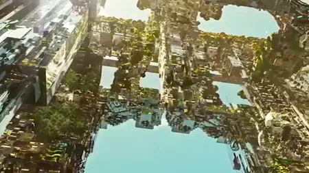 Ireal cum va arăta mega-ORAȘUL de peste 1.000.000.000.000.000 de euro din Arabia Saudită. Clădirile din oglinzi plutesc deasupra iahturilor de lux