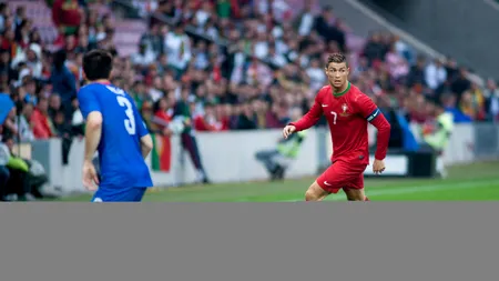 Meciurile zilei la Euro. Ronaldo debutează împotriva surprizei Islanda
