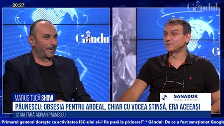 VIDEO | Andrei Păunescu, la 12 ani de la moartea tatălui său: „Obsesiile cu Basarabia și Ardealul le-a manifestat prin mine”