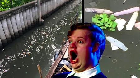 O canalizare din Bangkok, înfundată cu prezervative folosite. Un hotel ar urma să achite amenda pentru neglijență